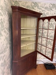Late 19th Century Antique Corner Cabinet
