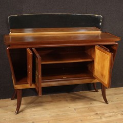Sideboard design modern furniture wood commode vintage 20th century living room