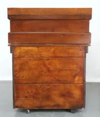 Late 19th Century Victorian Pine Tool Cabinet