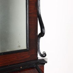 Antique Roman Trumeau Walnut Violet Wood Italy 18th Century Only Collectors