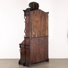 Antique Roman Trumeau Walnut Violet Wood Italy 18th Century Only Collectors