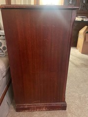 Tower sears and robuck wine chest