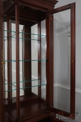 71360: PENNSYLVANIA HOUSE Cherry China Cabinet Breakfront