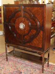 Awesome Chin Hua Lotus Bar Cabinet by Century Furniture