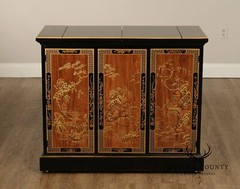 Drexel ‘Et Cetera’ Chinoiserie Flip Top Server