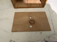 Handmade, Wooden Kitchen Counter Top, Portable Pie Safe With Shelves