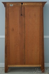 73448: ETHAN ALLEN American Impressions Cherry Display Cabinet