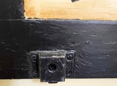Vintage Hoosier cabinet door