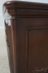F72032: Cherry TV Media Cabinet w. Glass Doors