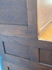Yawman & Erbe Co Victorian Antique Oak Cabinet — Rare & Beautiful