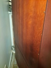 hutch cabinet