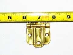 Hoosier Cabinet Hinge Art Deco Wilson Napanee Sellers Pair Brass