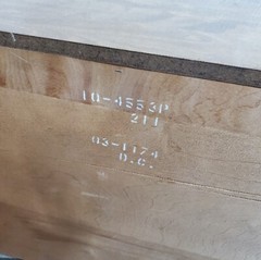 Ethan Allen Nutmeg Maple Wood Vintage Custom Cabinet Dresser Storage Shelf Doors
