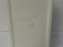 Dutch Delft Peper Spice Cabinet Labeled Drawer Antique Item Damaged With Chips