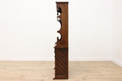 Spanish Vintage Carved Birch Kitchen or Bar Cabinet, Display #56203