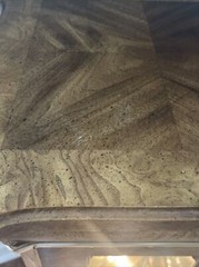 1970s Drexel Illuminated Display Cabinet Plant Stand
