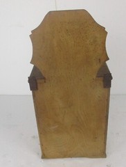 Apothecary Bathroom Medicine Kitchen Cabinet Art deco Hand carved Wood Gorgeous