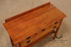 Stickley Mission Collection Oak Buffet Server