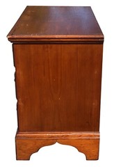 ANTIQUE PENNSYLVANIA QUEEN ANNE PERIOD PINE TWELVE DRAWER APOTHECARY SPICE CHEST