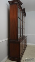 73203: HENREDON Large Sliding Glass Door Breakfront