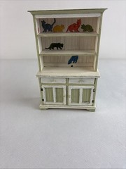 VTG Miniature Cupboard Hutch