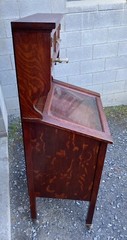 VICTORIAN OAK DENTAL/MEDICAL CABINET