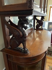 Antique China Cabinet
