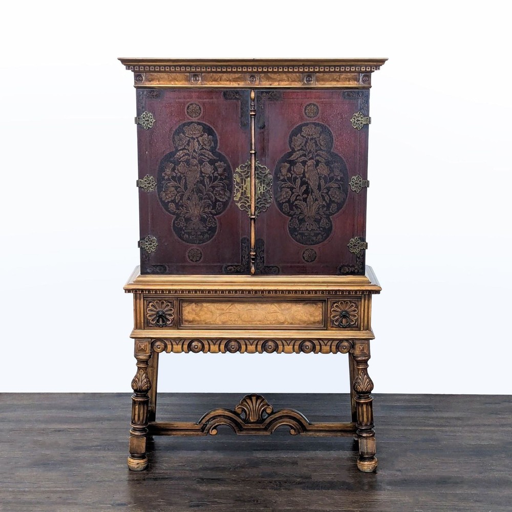 Antique Berkey & Gay Cabinet