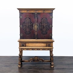Antique Berkey & Gay Cabinet