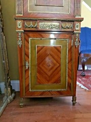 A Louis XVI Style 19th Secretaire a Abattant Linke Bronze MUSEUM PIECE