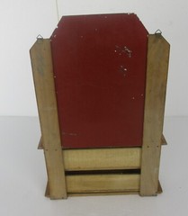Kitchen Hallway Apothecary Bathroom Cabinet Comb Box 2 drawers Barn Style