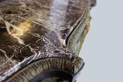 The showcas / cabinet Boulle, XIX century.