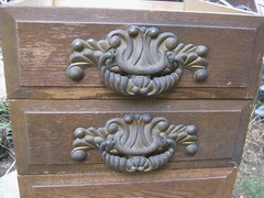 ANTIQUE COUNTRY PRIMITIVE HARDWARE FURNITURE SHELF CABINET CUPBOARD WOOD DRAW US