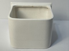 Dutch Delft Koffie Spice Cabinet Labeled Drawer Antique Replacement White/Blue