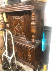antique furniture china buffet and hutch