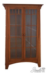 73448: ETHAN ALLEN American Impressions Cherry Display Cabinet