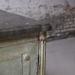 19th Century Louis XVI Walnut Hunting Cabinet