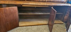 1950 vintage German cabinet-PICK UP ONLY. German shrank from 1950s. In good cond