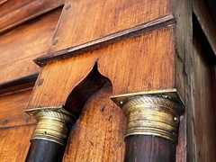 Gorgeous Antique English Oak Display Cabinet, circa 1800’s