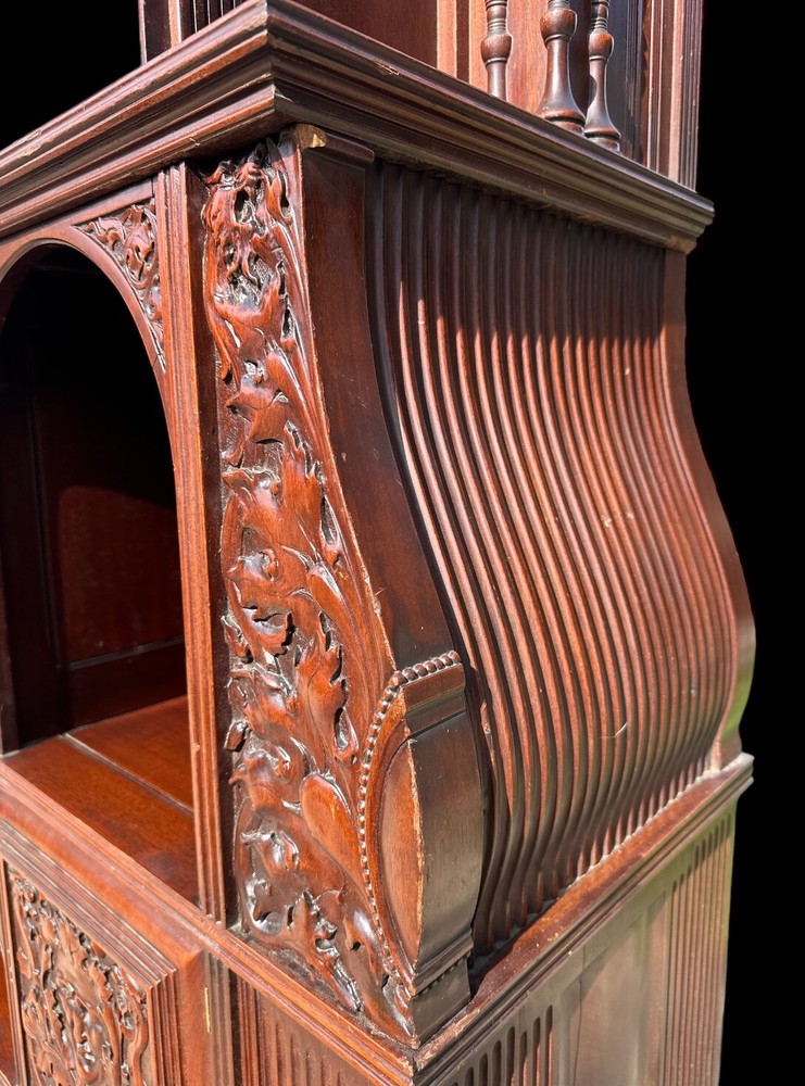 Victorian Aesthetic Movement Cabinet By George A Schastey / Herter brothers