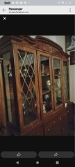 Broyhill China Cabinet Mid-century 70s-90s
