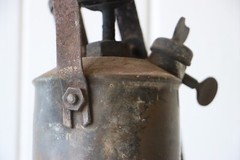 Antique Brass Flame Thrower