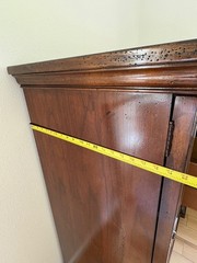 Beautiful Large Solid Wood Antique-Style File Cabinets