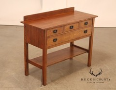 Stickley Mission Collection Oak Buffet Server
