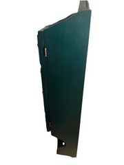 Vintage Primitive Wooden Spice Cabinet Cabby Wall-mount Decor Green