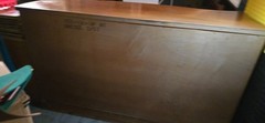 Antique Drexel Sideboard Buffet, Cherry Mahogany, excellent working condition.