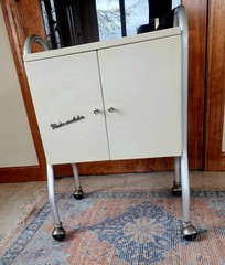 Vintage 1950s Medco Sonlator Medical Cabinet