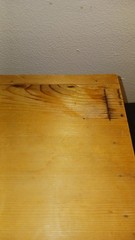 Handmade Three Drawer Cabinet Tool Storage Tabletop Apothecary Chest 14″