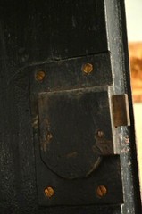 Corner Cupboard Mahogany English Georgian Period (C. 1790)