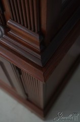 71360: PENNSYLVANIA HOUSE Cherry China Cabinet Breakfront